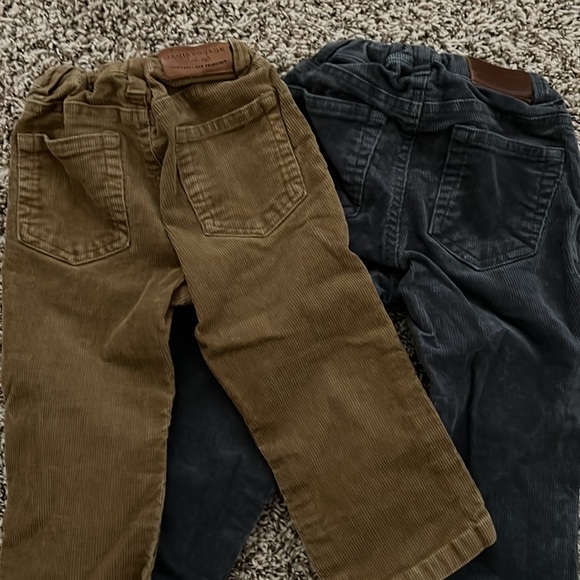 Janie and Jack corduroy pants - Picture 2 of 4